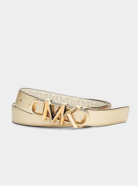 ceinture michael kors femme reversible|Ceintures de créateur pour femme .